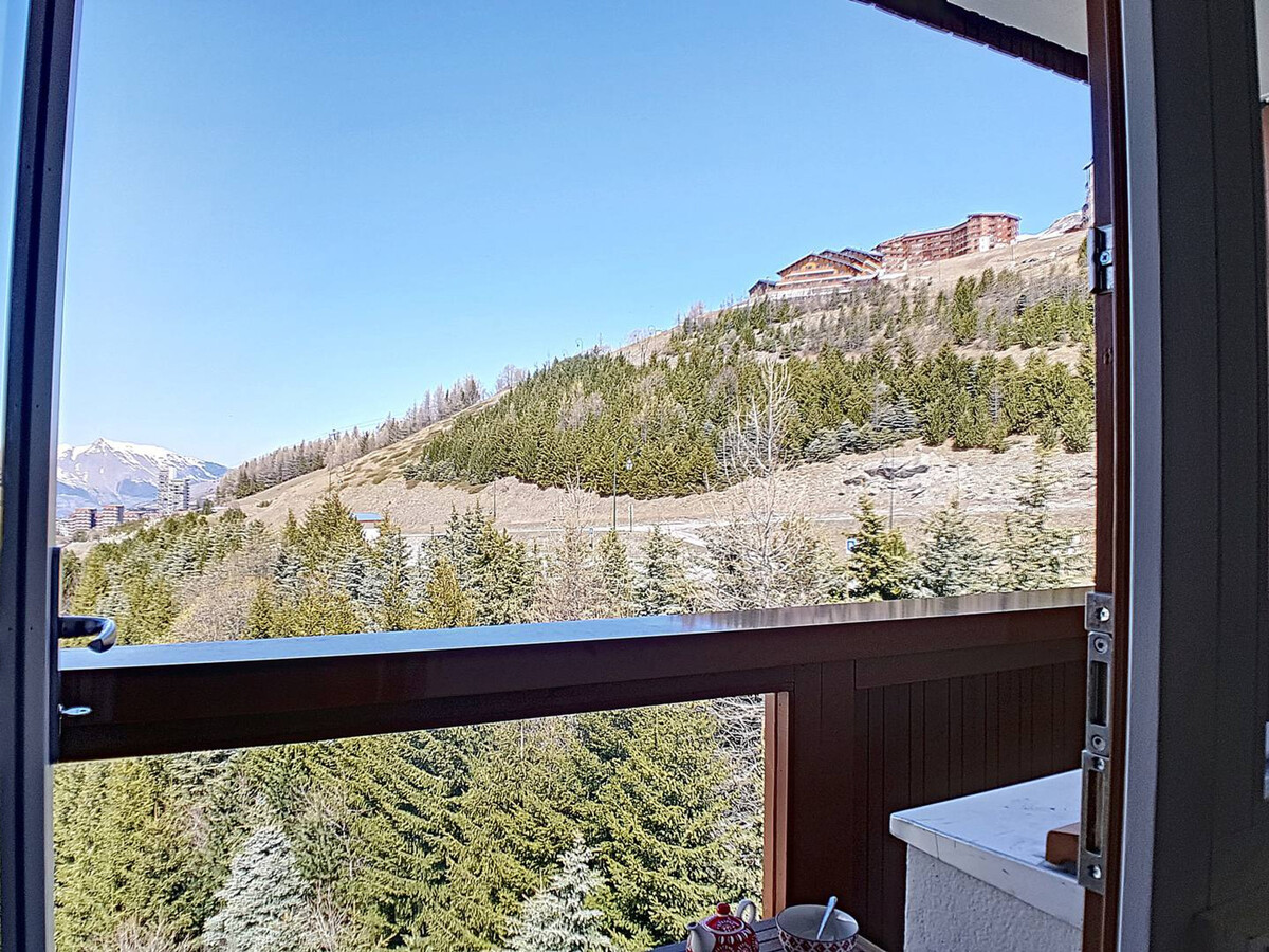 Duplex skis aux pieds avec balcon aux Menuires, 4 pers. - Photo 11