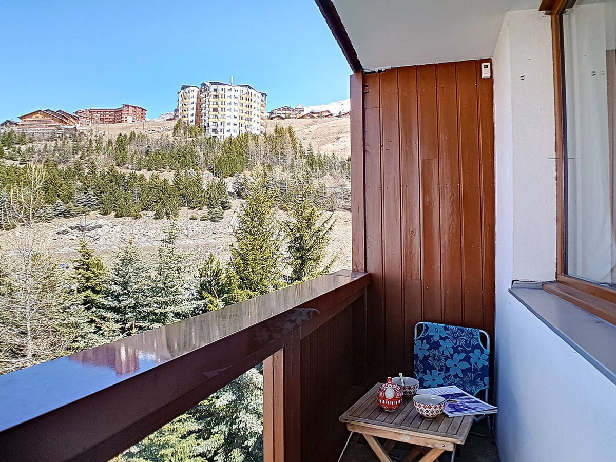 Duplex skis aux pieds avec balcon aux Menuires, 4 pers. - Photo 12