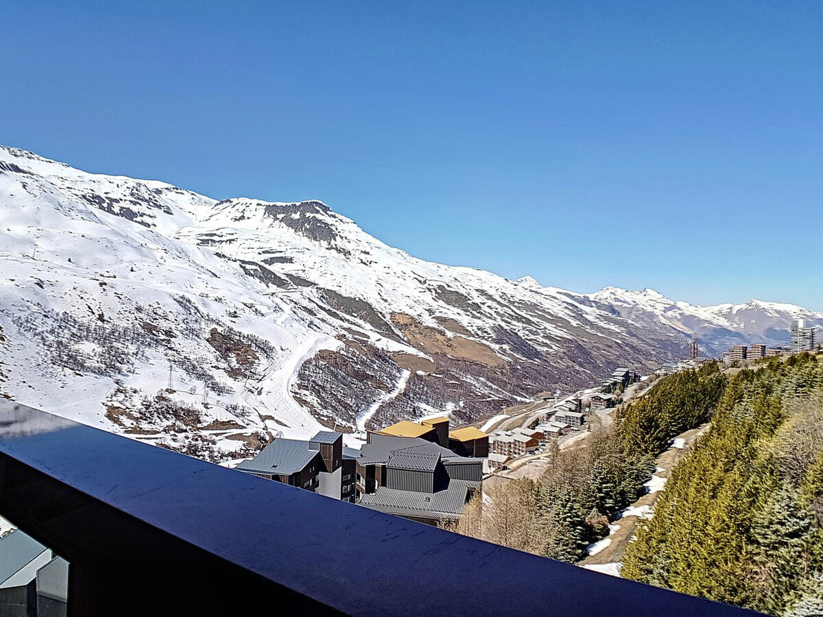 Duplex skis aux pieds avec balcon aux Menuires, 4 pers. - Photo 13