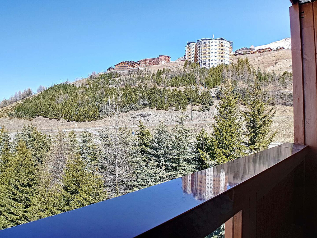 Duplex skis aux pieds avec balcon aux Menuires, 4 pers. - Photo 14