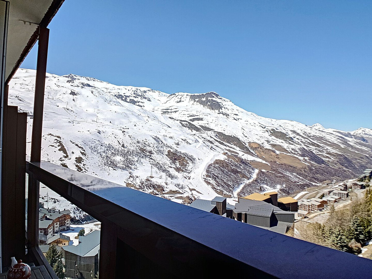 Duplex skis aux pieds avec balcon aux Menuires, 4 pers. - Photo 15