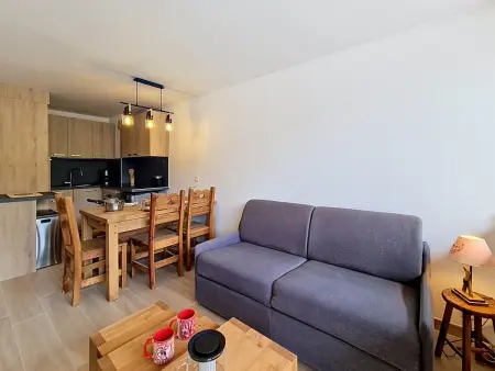 Appartement lumineux à Les Menuires, balcon, animaux admis : photo 6