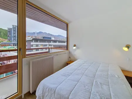 Appartement lumineux à Les Menuires, balcon, animaux admis : photo 9
