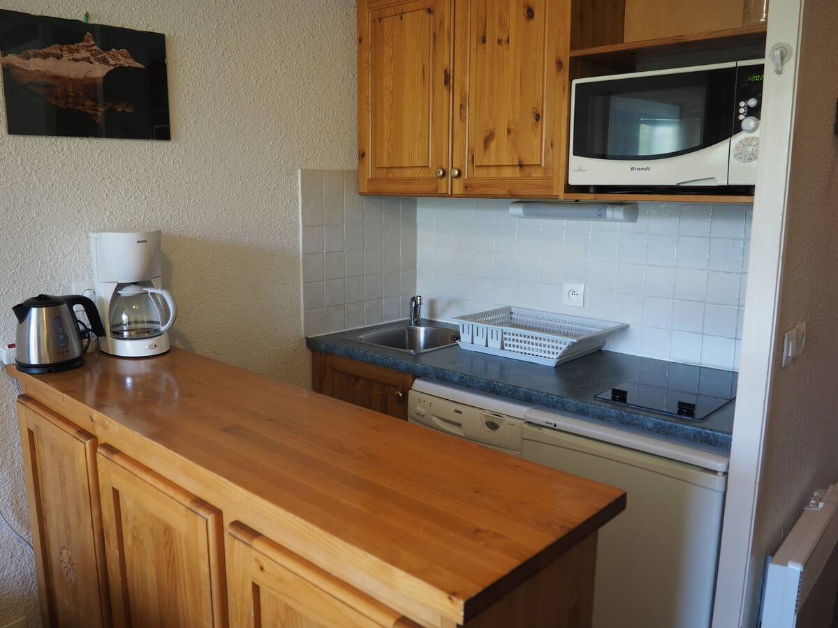 Studio rénové 20 m² avec balcon Sud aux Menuires - Photo 4
