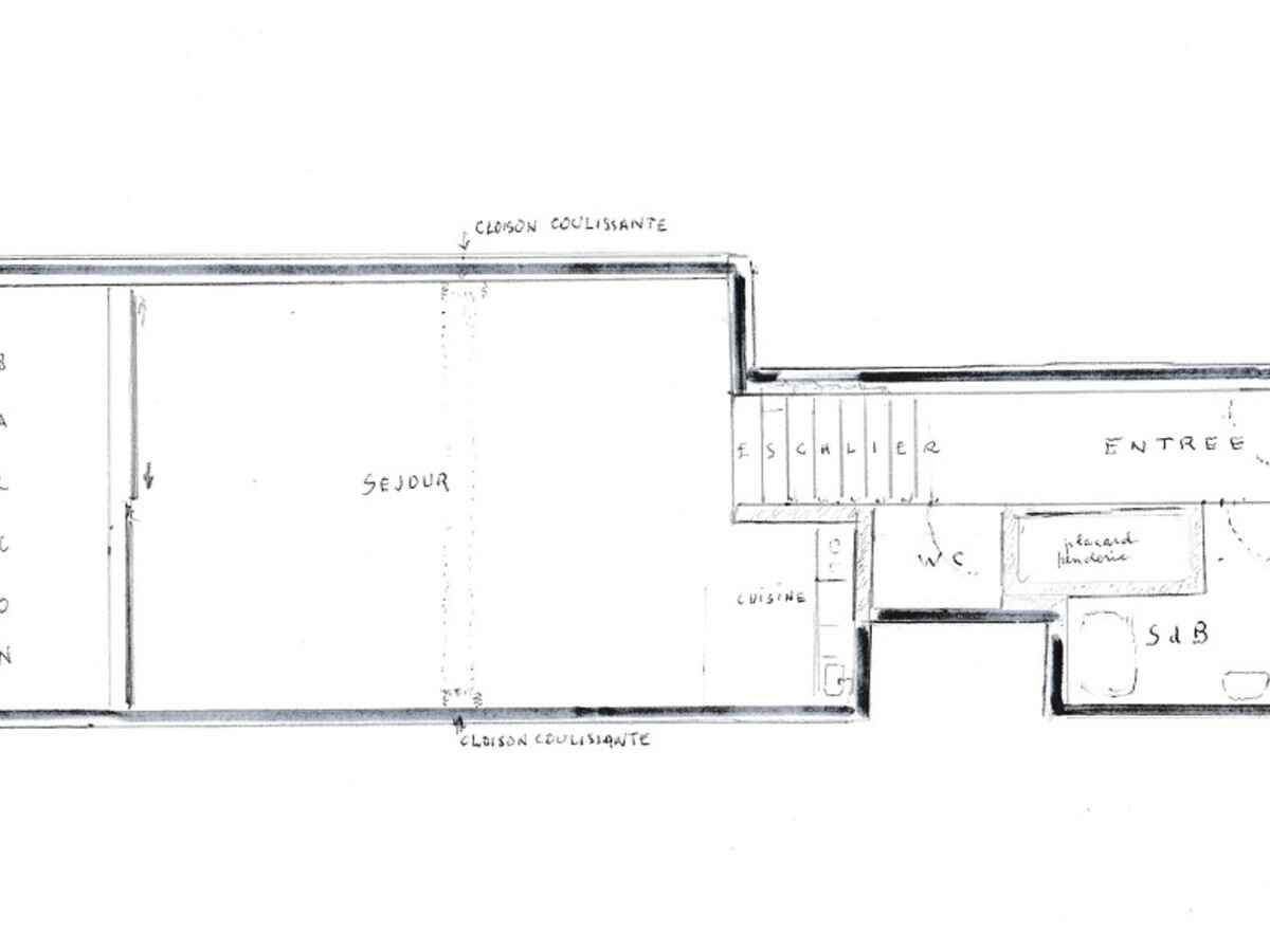 Studio 24m² 4 pers. aux Menuires, balcon et accès pistes - Photo 16