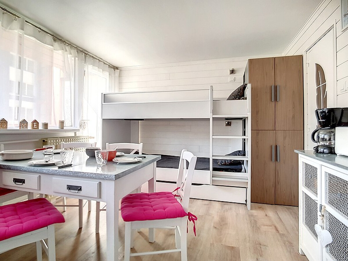 Studio 24m² ski aux pieds, balcon sud-ouest, 4 personnes - Photo 1