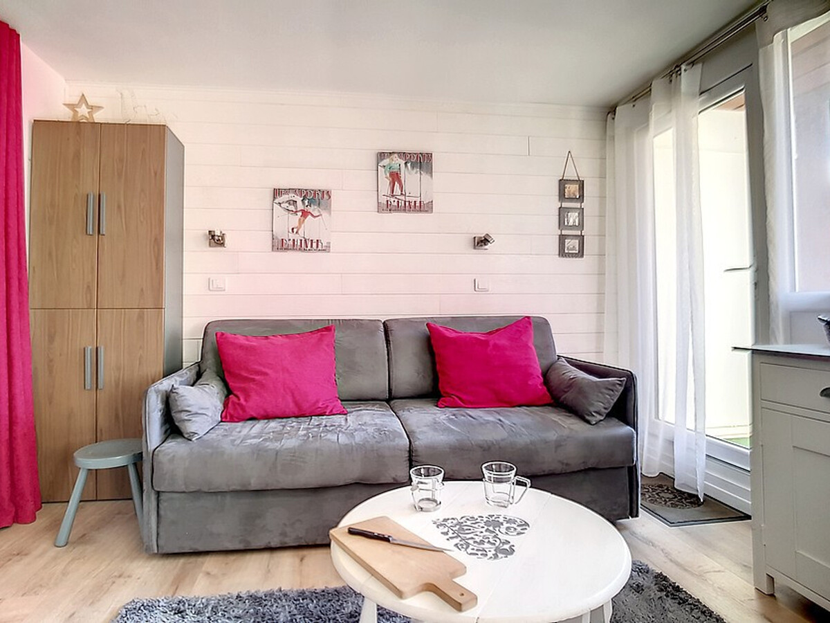 Studio 24m² ski aux pieds, balcon sud-ouest, 4 personnes - Photo 6
