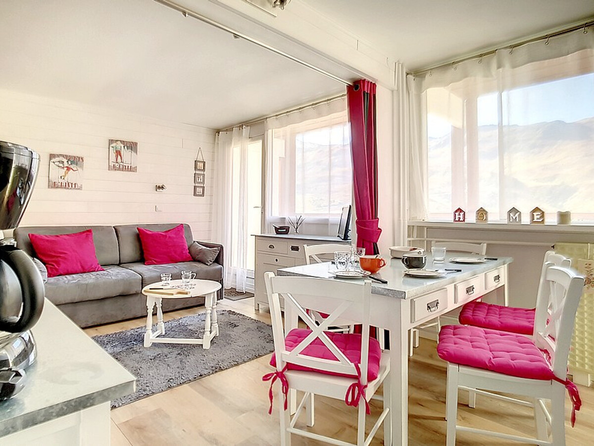 Studio 24m² ski aux pieds, balcon sud-ouest, 4 personnes - Photo 7