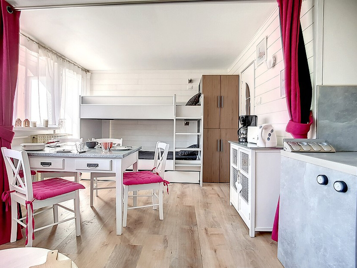 Studio 24m² ski aux pieds, balcon sud-ouest, 4 personnes - Photo 8
