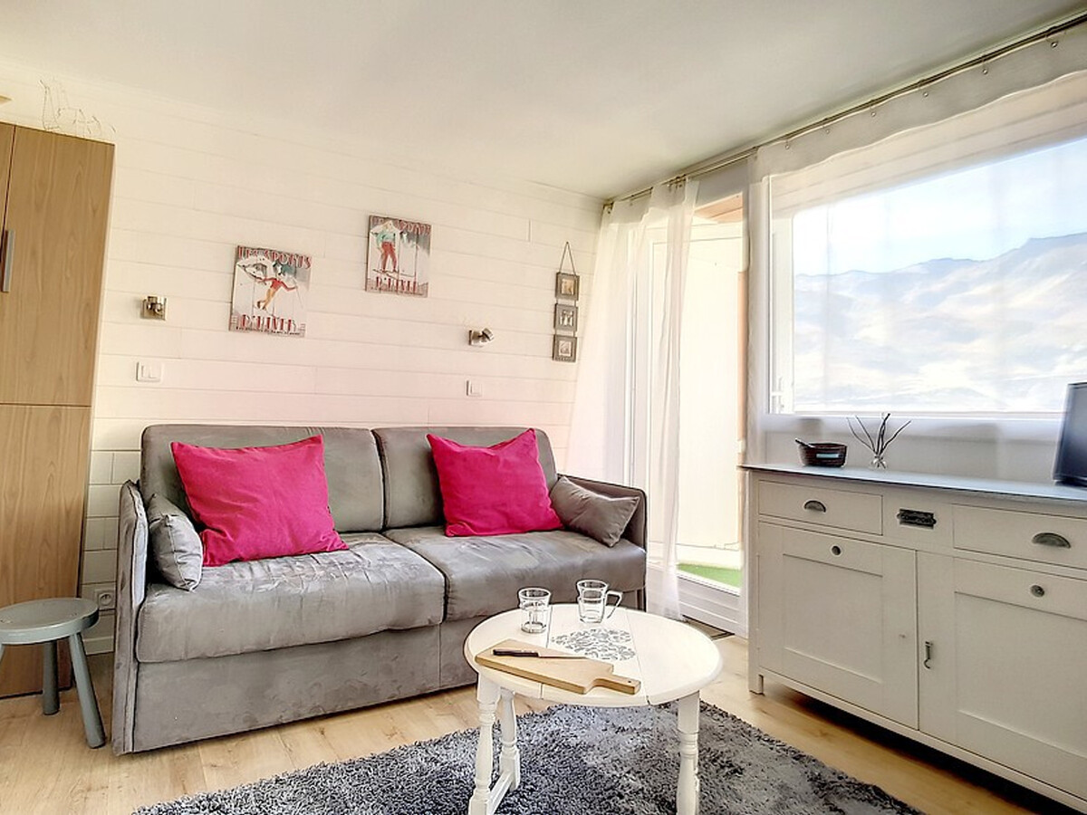 Studio 24m² ski aux pieds, balcon sud-ouest, 4 personnes - Photo 10