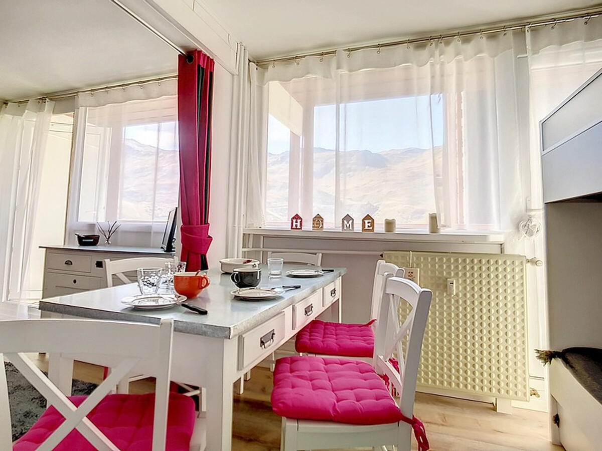 Studio 24m² ski aux pieds, balcon sud-ouest, 4 personnes - Photo 11