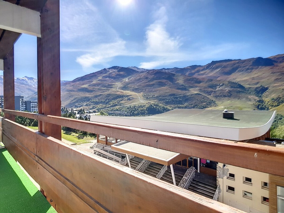 Studio 24m² ski aux pieds, balcon sud-ouest, 4 personnes - Photo 13