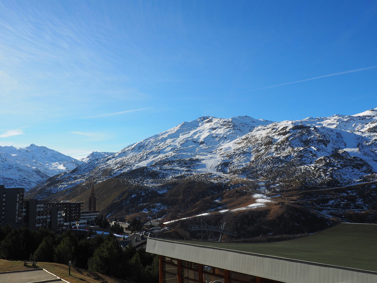 Studio 24m² ski aux pieds, balcon sud-ouest, 4 personnes - Photo 14