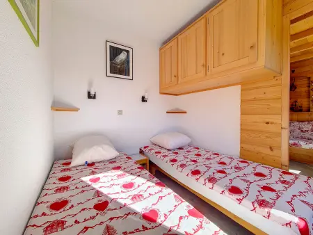 Appartement 2 pièces + cabine, balcon Ouest aux Menuires : photo 4