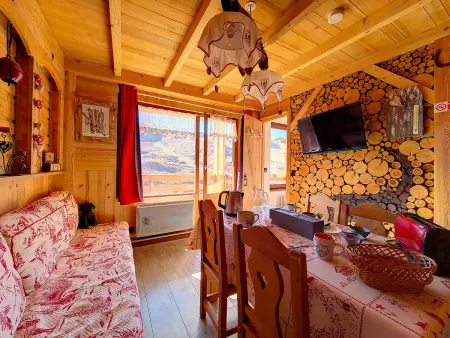 Appartement 2 pièces + cabine, balcon Ouest aux Menuires : photo 7
