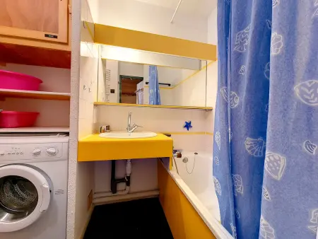 Appartement 2 pièces + cabine, balcon Ouest aux Menuires : photo 11