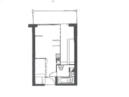 Appartement 2 pièces + cabine, balcon Ouest aux Menuires : photo 13