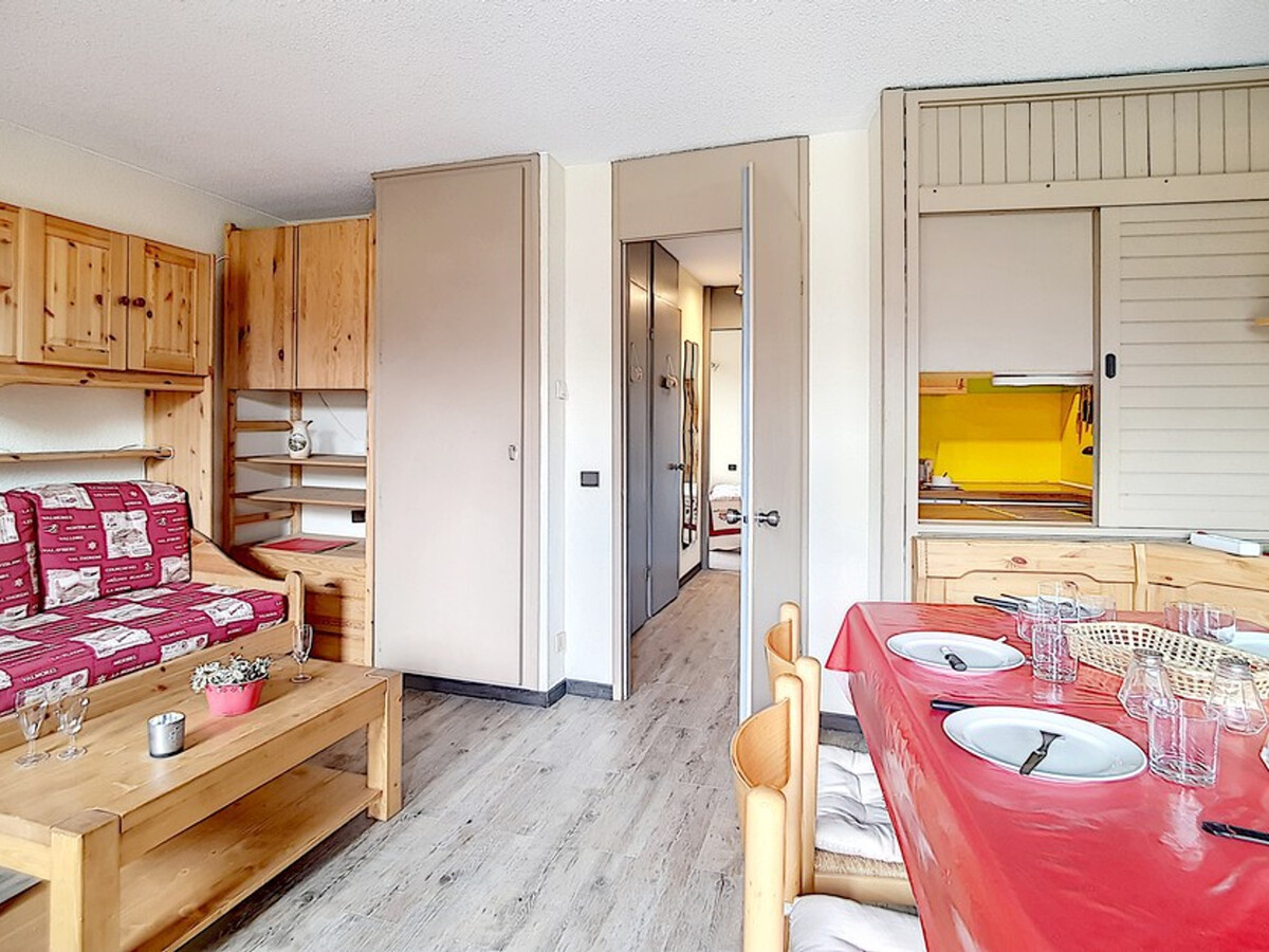 Appartement skis aux pieds, parking couvert, balcon ouest - Reberty 1850 - Photo 1