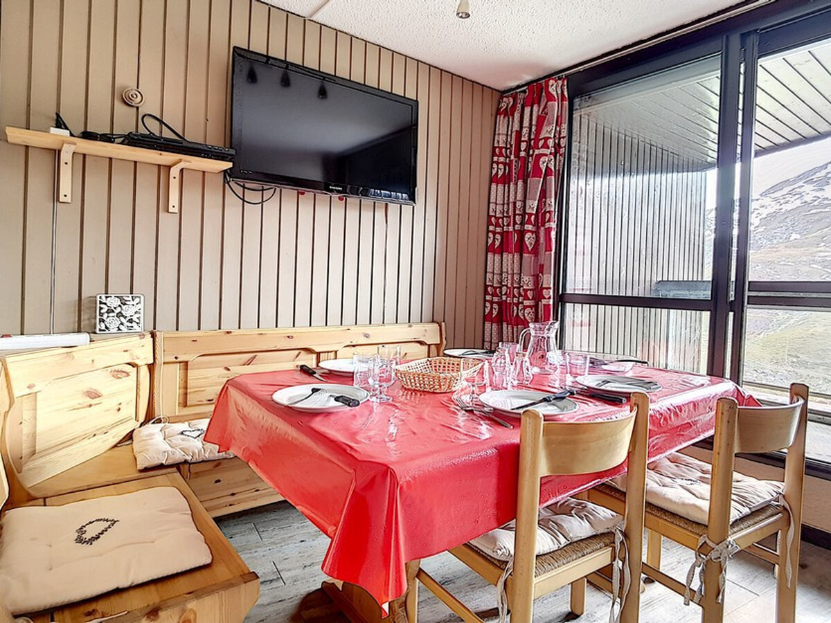 Appartement skis aux pieds, parking couvert, balcon ouest - Reberty 1850 - Photo 3