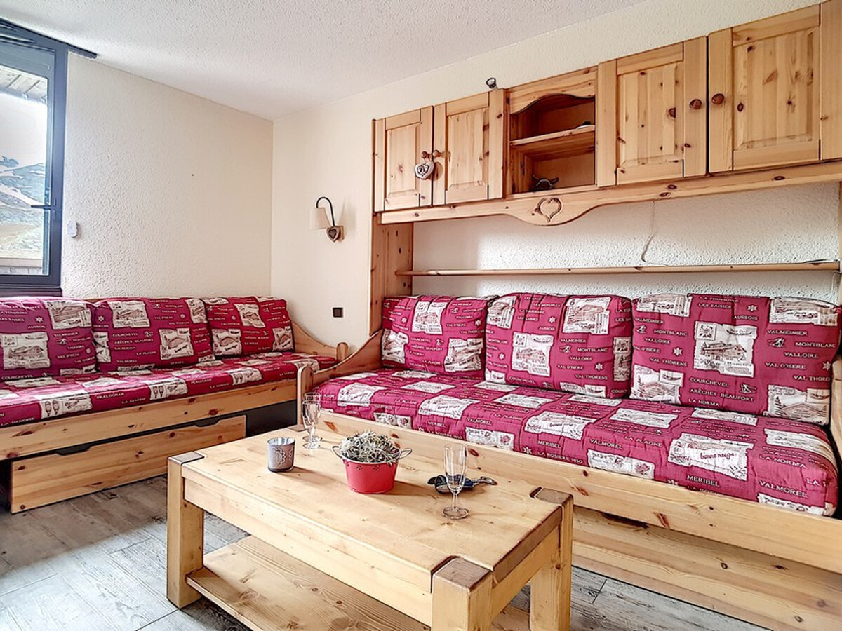 Appartement skis aux pieds, parking couvert, balcon ouest - Reberty 1850 - Photo 4