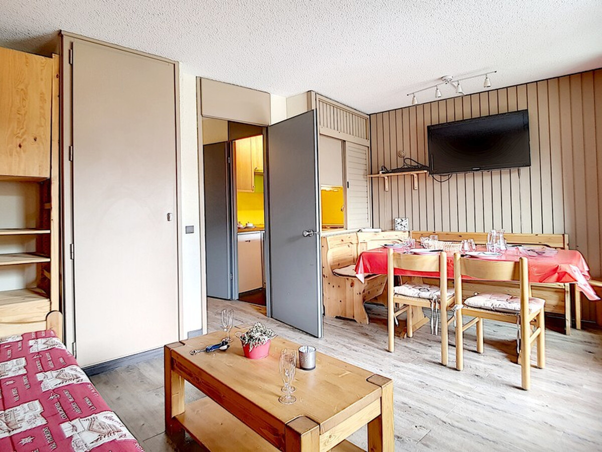 Appartement skis aux pieds, parking couvert, balcon ouest - Reberty 1850 - Photo 5