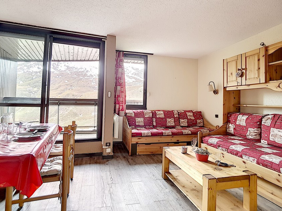 Appartement skis aux pieds, parking couvert, balcon ouest - Reberty 1850 - Photo 6