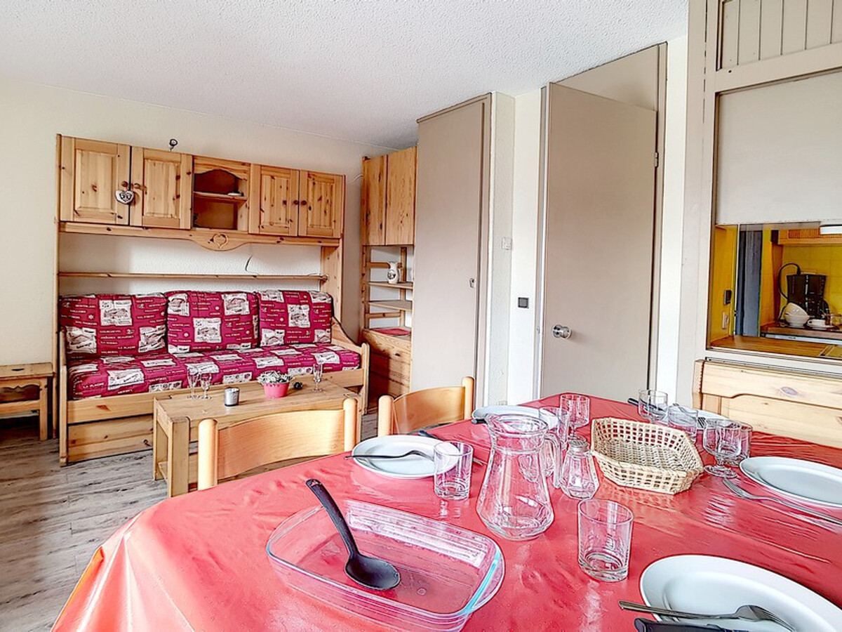 Appartement skis aux pieds, parking couvert, balcon ouest - Reberty 1850 - Photo 7