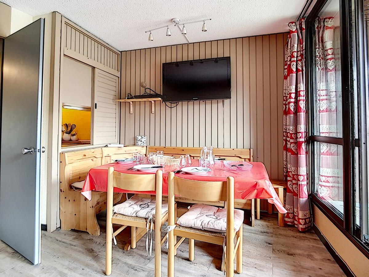 Appartement skis aux pieds, parking couvert, balcon ouest - Reberty 1850 - Photo 8