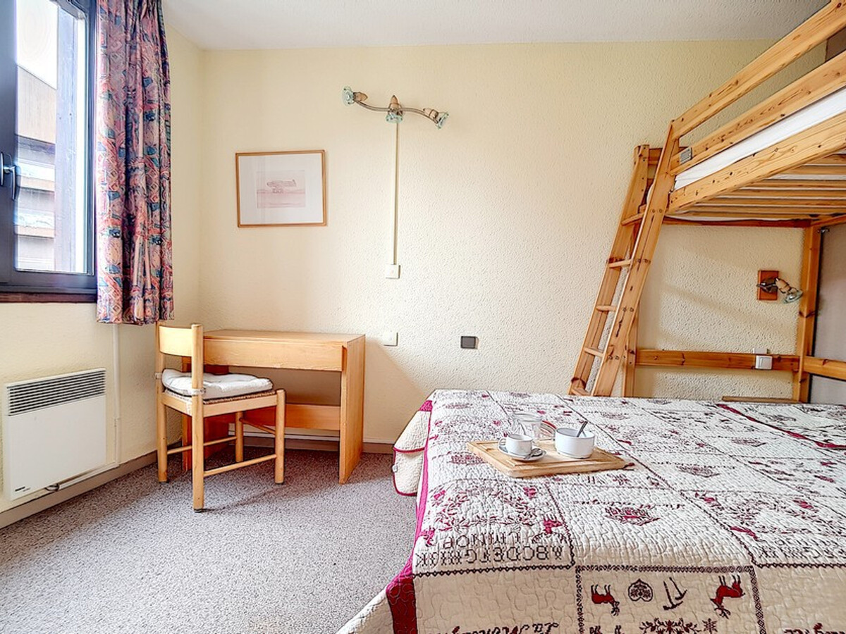 Appartement skis aux pieds, parking couvert, balcon ouest - Reberty 1850 - Photo 10