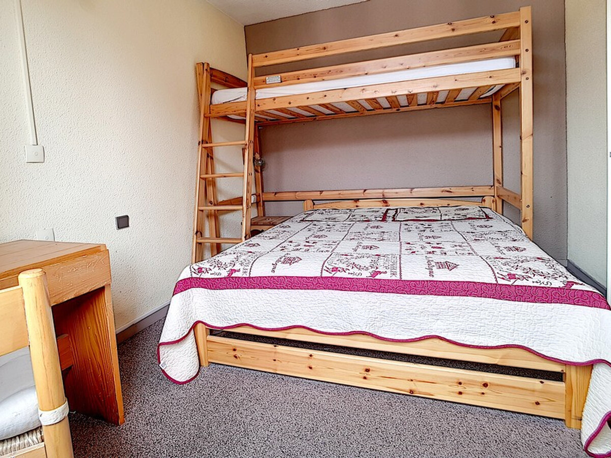 Appartement skis aux pieds, parking couvert, balcon ouest - Reberty 1850 - Photo 12