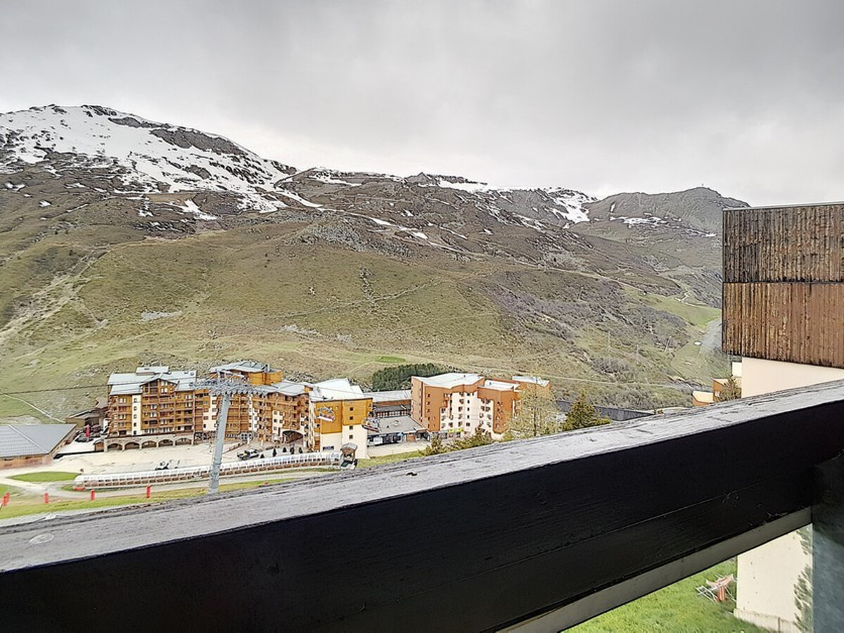 Appartement skis aux pieds, parking couvert, balcon ouest - Reberty 1850 - Photo 14