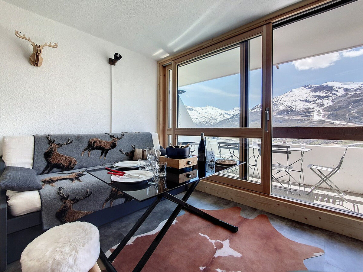 Appartement 3 pièces ski aux pieds, 7ème étage, 2 balcons - Photo 7