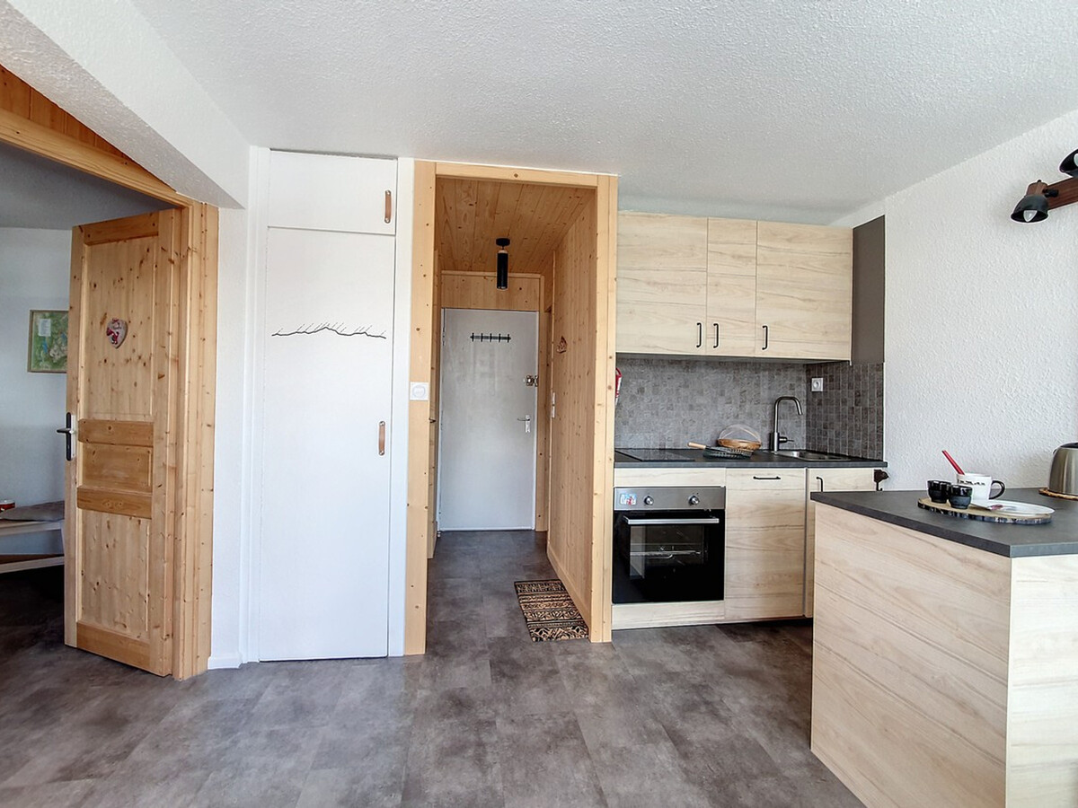 Appartement 3 pièces ski aux pieds, 7ème étage, 2 balcons - Photo 10