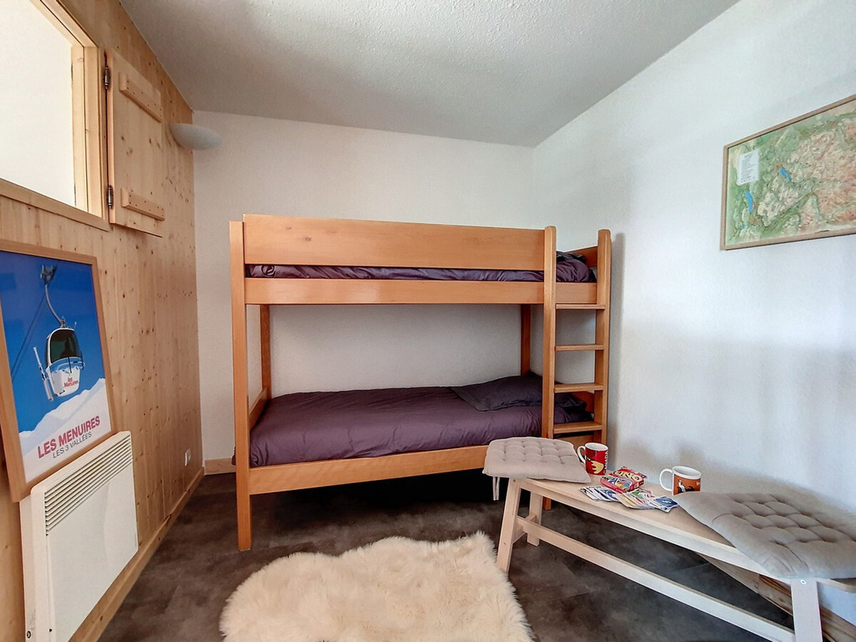 Appartement 3 pièces ski aux pieds, 7ème étage, 2 balcons - Photo 11