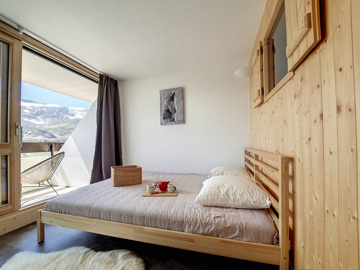 Appartement 3 pièces ski aux pieds, 7ème étage, 2 balcons - Photo 12