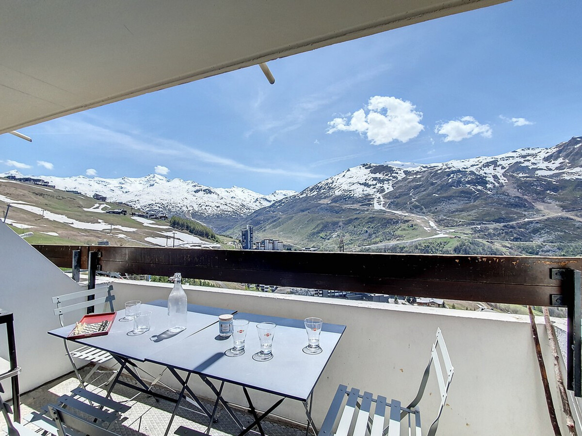 Appartement 3 pièces ski aux pieds, 7ème étage, 2 balcons - Photo 14