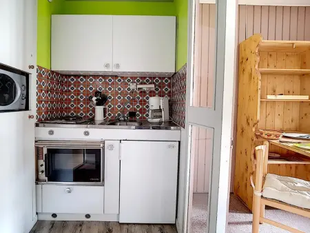Studio 17 m² skis aux pieds, balcon Est, Les Menuires : photo 5