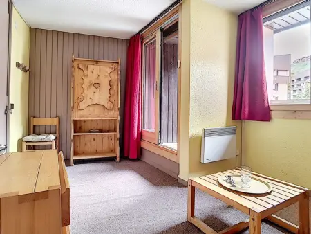 Studio 17 m² skis aux pieds, balcon Est, Les Menuires : photo 8