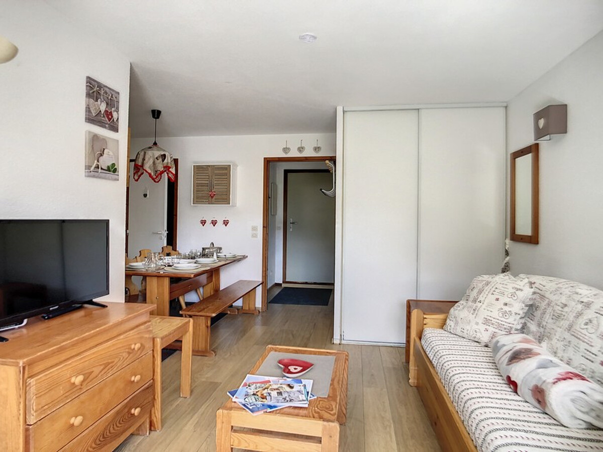 Appartement 2 pièces aux Menuires, 6 couchages, balcon Sud - Photo 1