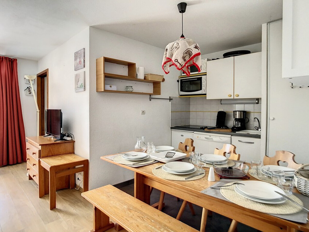 Appartement 2 pièces aux Menuires, 6 couchages, balcon Sud - Photo 2