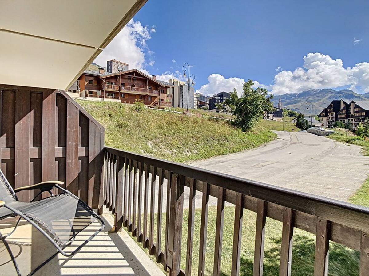 Appartement 2 pièces aux Menuires, 6 couchages, balcon Sud - Photo 16