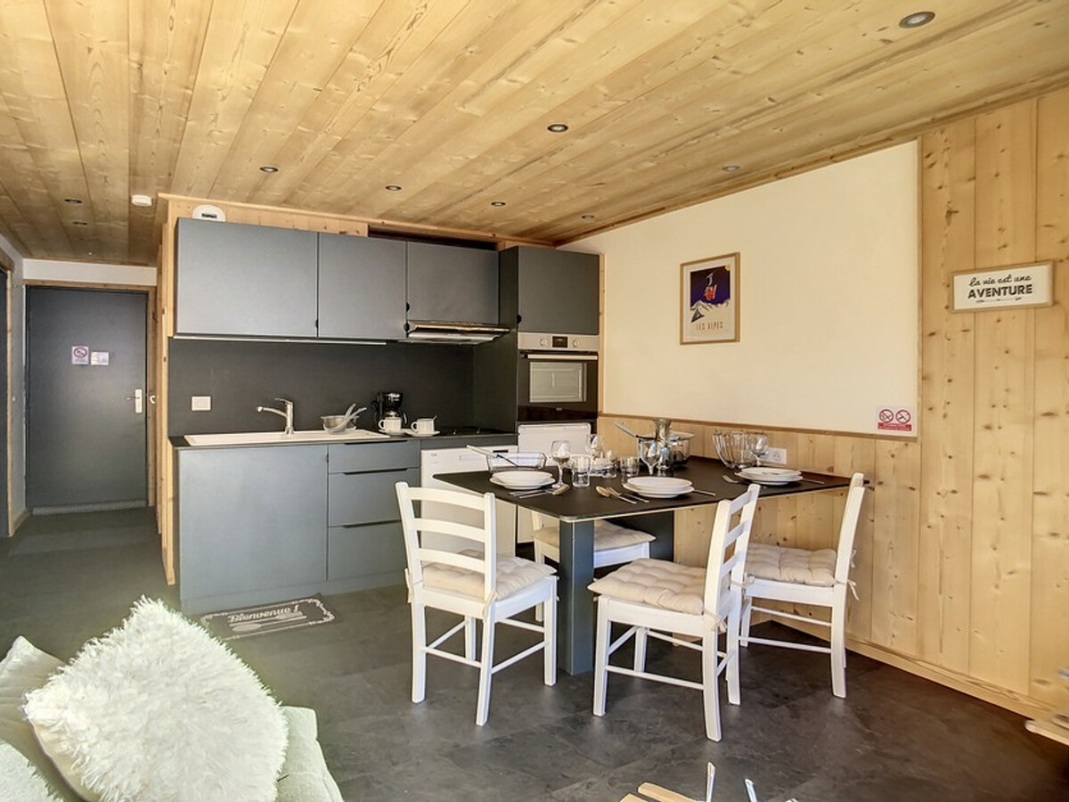 Appartement Loft Alpin 4 pers, skis aux pieds aux Menuires - Photo 1