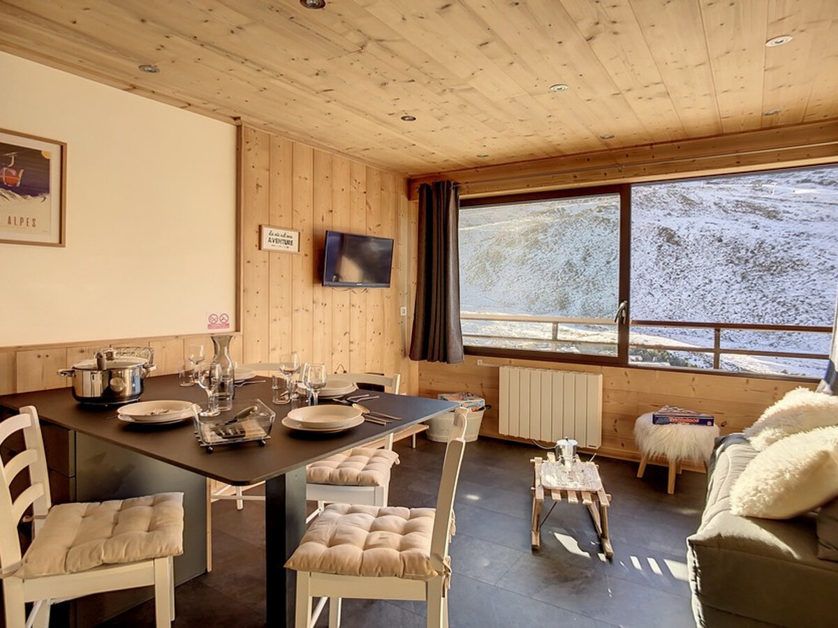 Appartement Loft Alpin 4 pers, skis aux pieds aux Menuires - Photo 2
