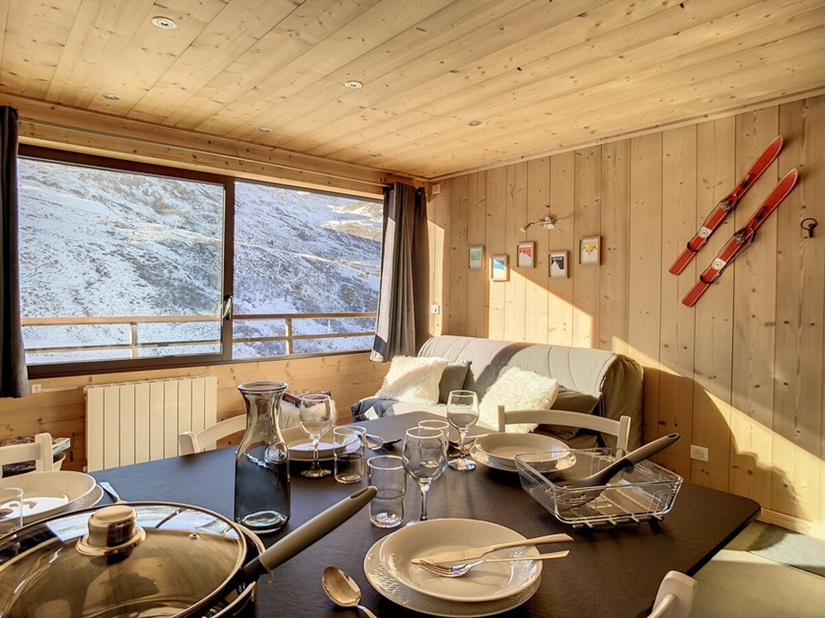 Appartement Loft Alpin 4 pers, skis aux pieds aux Menuires - Photo 3