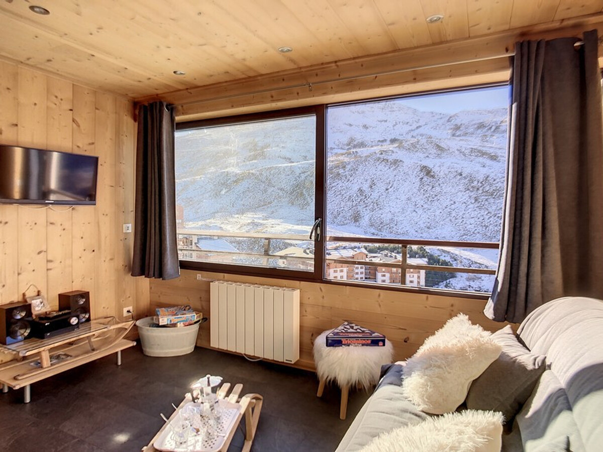 Appartement Loft Alpin 4 pers, skis aux pieds aux Menuires - Photo 4