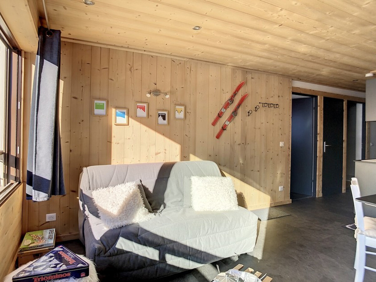 Appartement Loft Alpin 4 pers, skis aux pieds aux Menuires - Photo 5