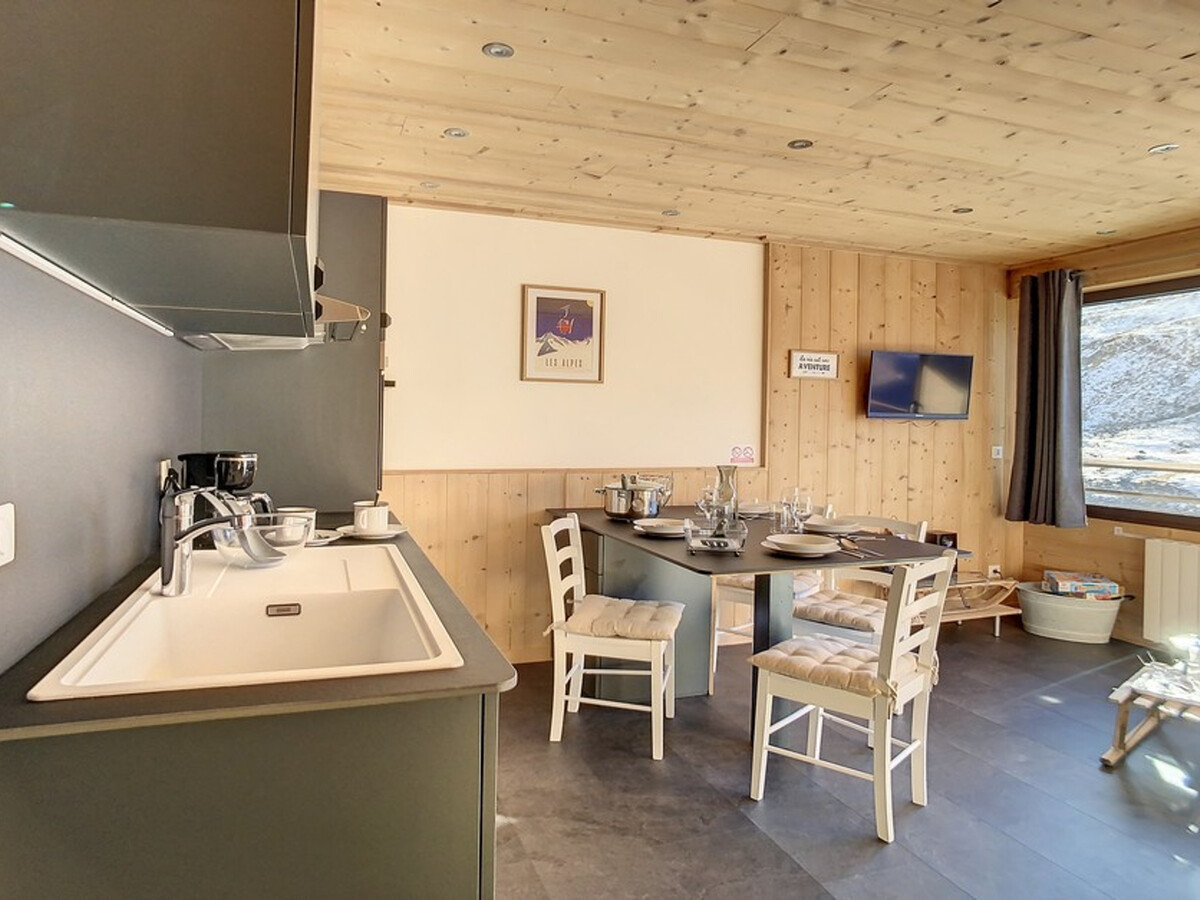 Appartement Loft Alpin 4 pers, skis aux pieds aux Menuires - Photo 6