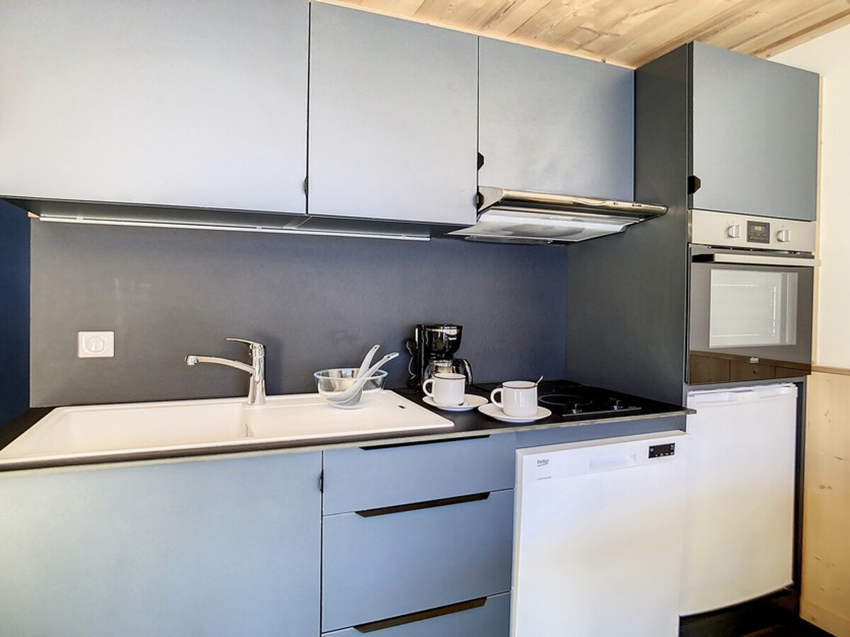 Appartement Loft Alpin 4 pers, skis aux pieds aux Menuires - Photo 7