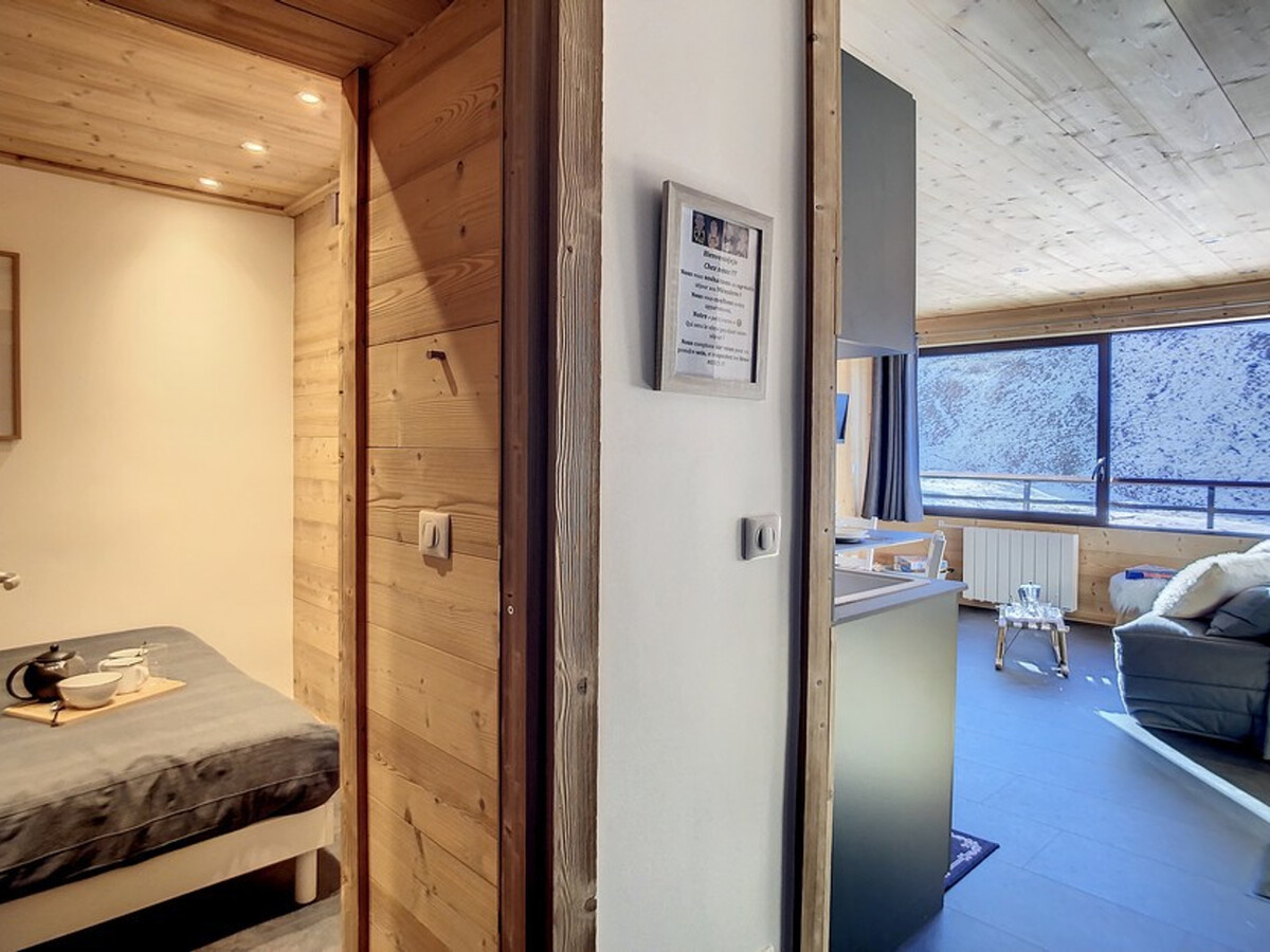 Appartement Loft Alpin 4 pers, skis aux pieds aux Menuires - Photo 8