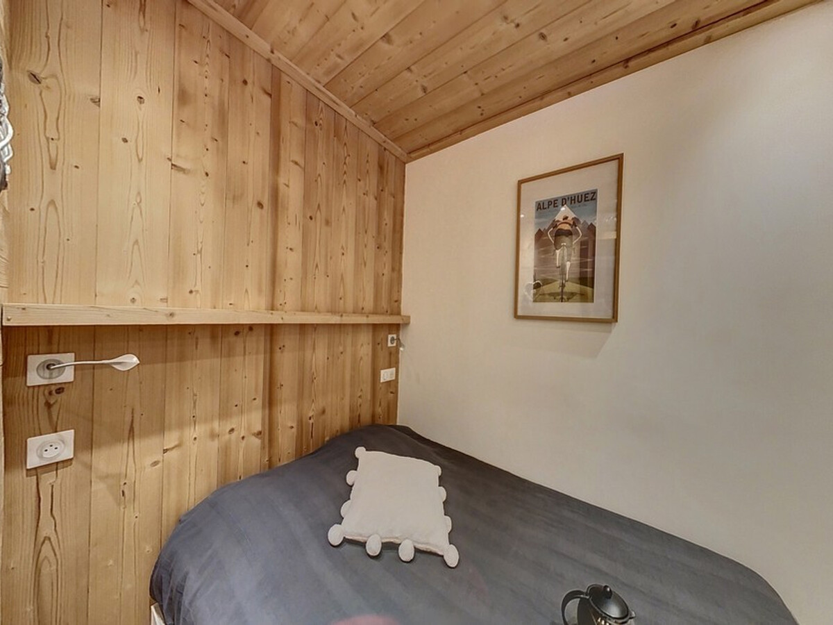 Appartement Loft Alpin 4 pers, skis aux pieds aux Menuires - Photo 9